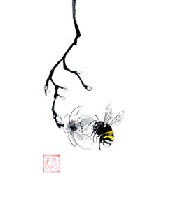 Sakura And Bumblebee 02