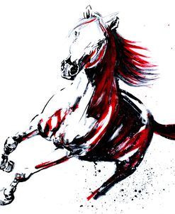 Running Horse