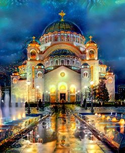 Belgrade Serbia Saint Sava Temple