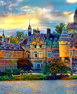 Antwerp Belgium Bornhem Castle