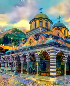 Bulgaria Rila Monastery