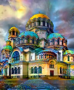 Bulgaria Sofia Alexander Nevsky Cathedral