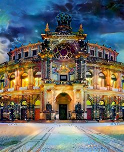 Germany Dresden Semperoper Opera House