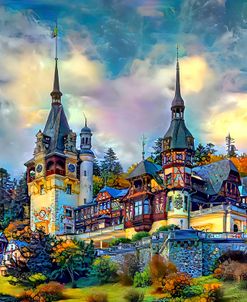 Sinai Romania Peles Castle