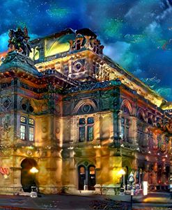 Vienna Austria Opera House