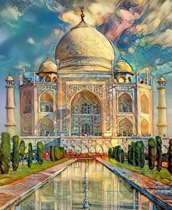 Agra Uttar Pradesh India Taj Mahal