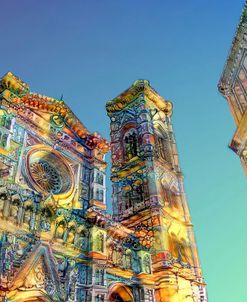Florence Italy Cathedral of Saint Mary of the Flower Ver2