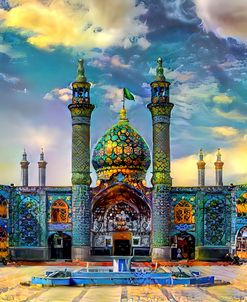 Isfahan Iran Hilal Ibn Ali Mausoleum
