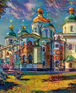 Kyiv Ukraine Saint Sophia Cathedral