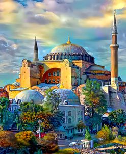 Istanbul Turkey Hagia Sophia