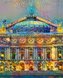 Paris France Opera Garnier