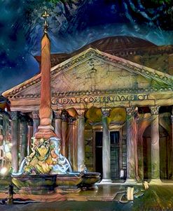 Rome Italy Pantheon