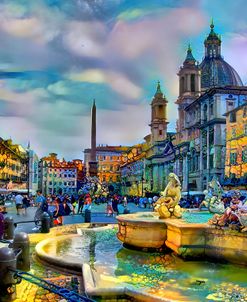 Rome Italy Piazza Navona