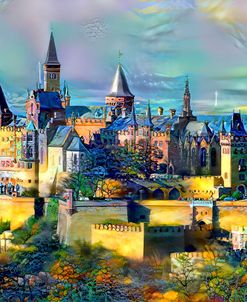 Stuttgart Germany Hohenzollern Castle