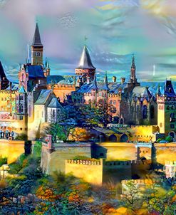 Stuttgart Germany Hohenzollern Castle
