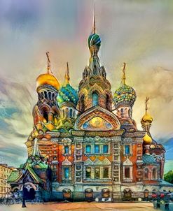 Saint Petersburg Russia Church of the Savior on Spilled Blood Ver2