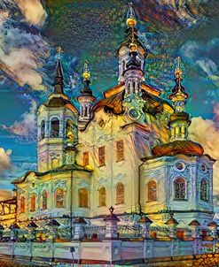 Tyumen Russia Church of Zechariah and Elizabeth in Tobolsk