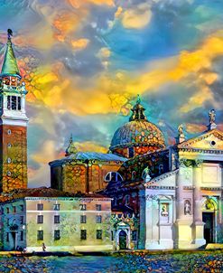 Venice Italy Church of San Giorgio Maggiore