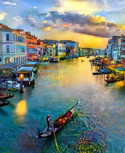 Venice Italy Grand Canal