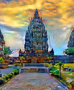 Yogyakarta Indonesia Prambanan temple