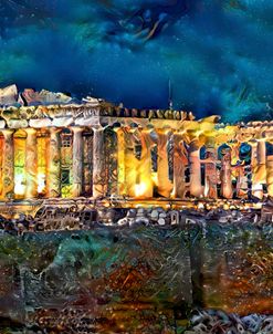 Athens Greece Parthenon