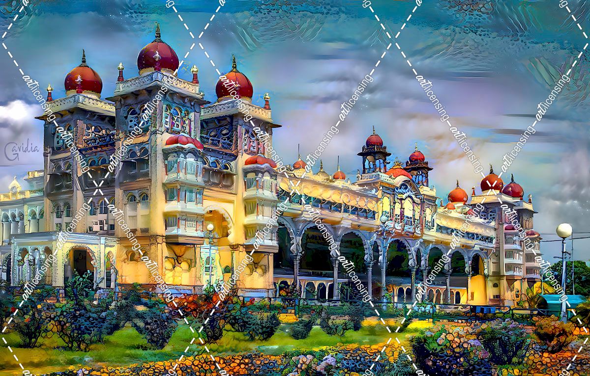 Mysore India Royal Palace