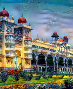 Mysore India Royal Palace