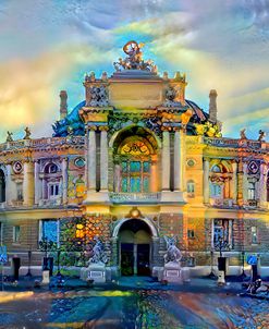 Odessa Ukraine Opera and Ballet Theater