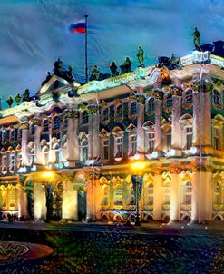 Saint Petersburg Russia Hermitage Museum