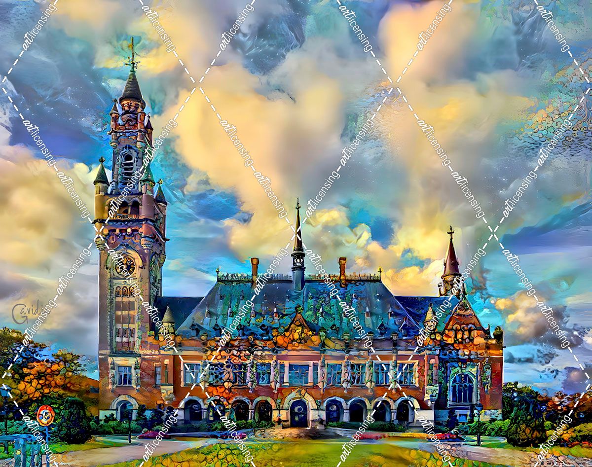 The Hague Netherlands Peace Palace