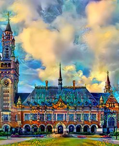 The Hague Netherlands Peace Palace