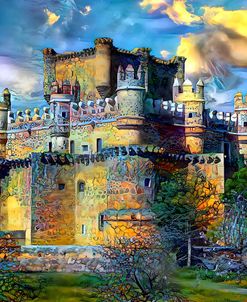 Toledo Spain Guadamur Castle