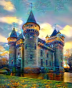Belgium Antwerp Zellaer Castle