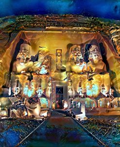 Egypt Abu Simbel Night