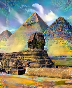 Egypt Giza Pyramids Sphinx