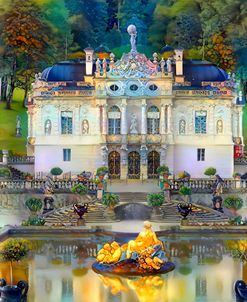 Germany Schloss Linderhof Palace in Ettal