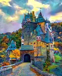 Germany Wierschem Burg Eltz Castle