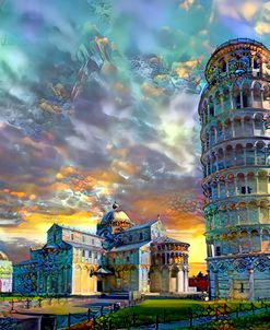 Italy Toscana Tower of Pisa