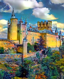 Spain Segovia Alcázar of Segovia