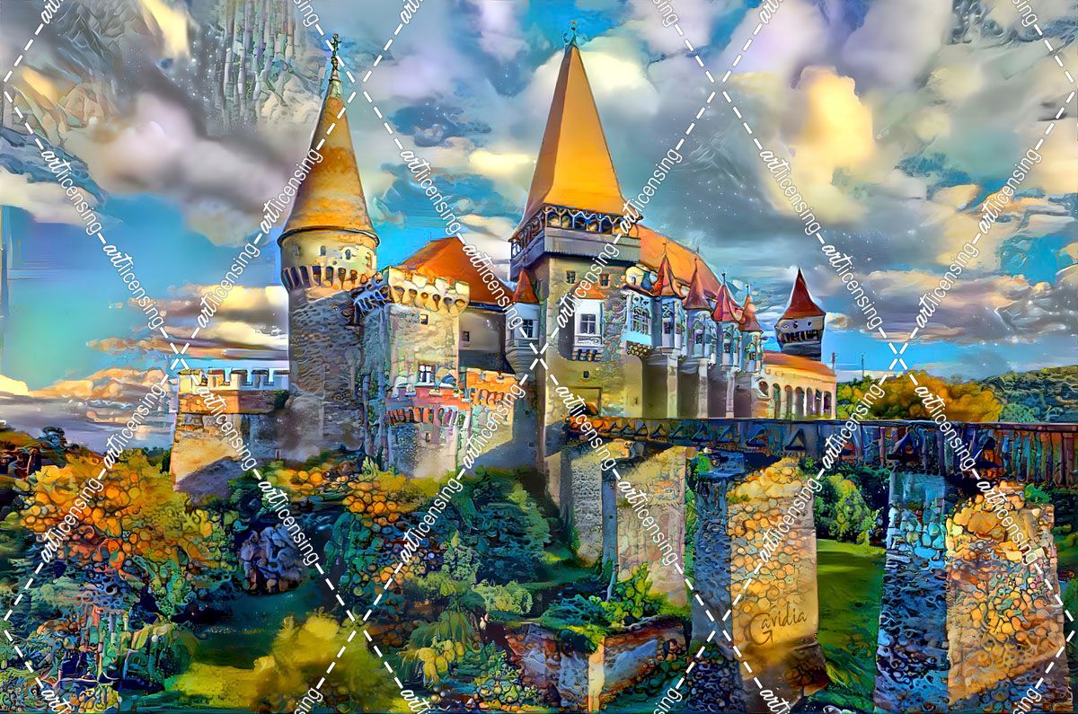 Romania Hunedoara Hunyadi Corvin Castle