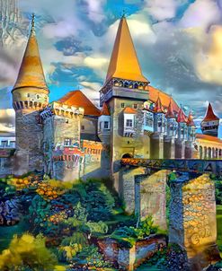 Romania Hunedoara Hunyadi Corvin Castle