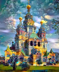 Russia Saint Petersburg Cathedral of Saints Peter and Paul Peterhof