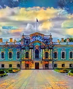 Ukraine Kyiv Mariinskyi Palace