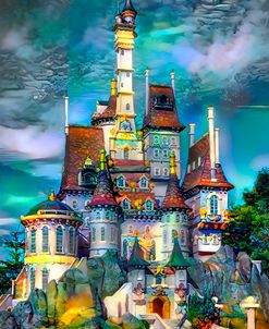 France Disneyland Paris Beast Castle