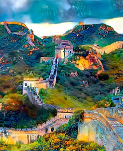 Great Wall of China 2023