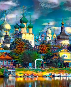 Russia Rostov Kremlin