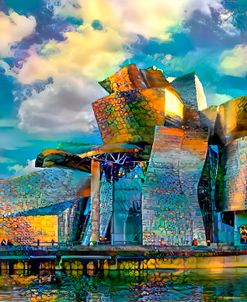 Spain Guggenheim Museum Bilbao