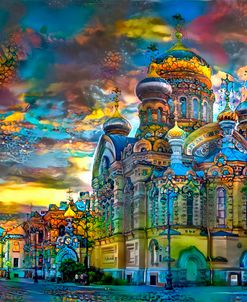 Russia Church Assumption St Petersburg