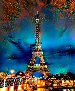 Torre Eiffel Otras Luces