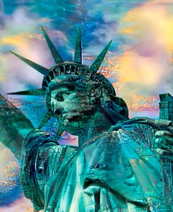 Statue of Liberty Bust